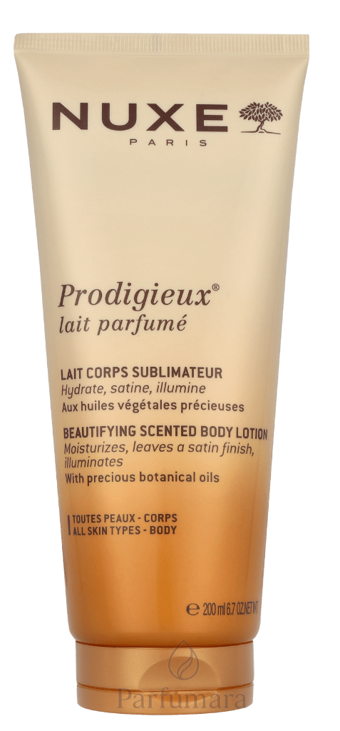 Nuxe Prodigieux Beautifying Scented Body Lotion All Skin Types 200 ml