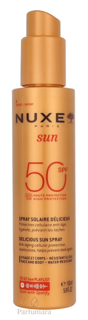 Nuxe Sun Melting Spray High Protection SPF50 150 ml