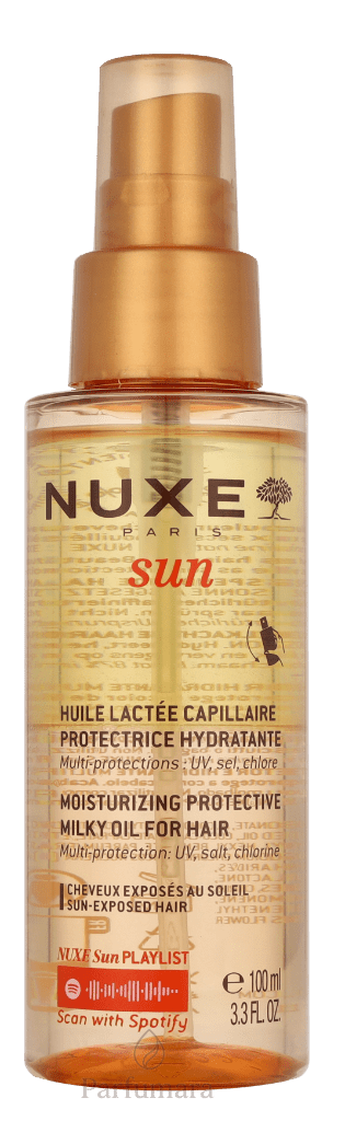 Nuxe Sun Moisturising Protective Milky Oil Hair And Scalp 100 ml