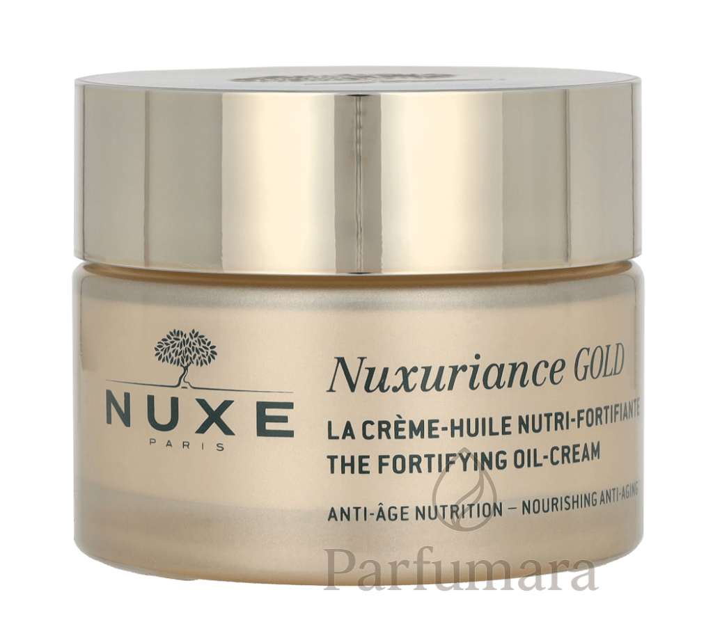 Nuxe Nuxuriance Gold Nutri - Fortifying Oil Cream Dry Skin, Weakened By Age 50 ml
