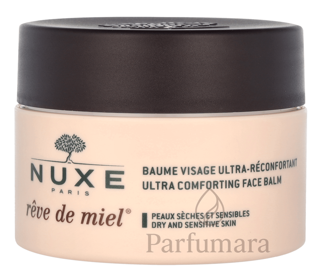 Nuxe Reve De Miel Ultra Comforting Face Balm Dry And Sensitive Skin 50 ml