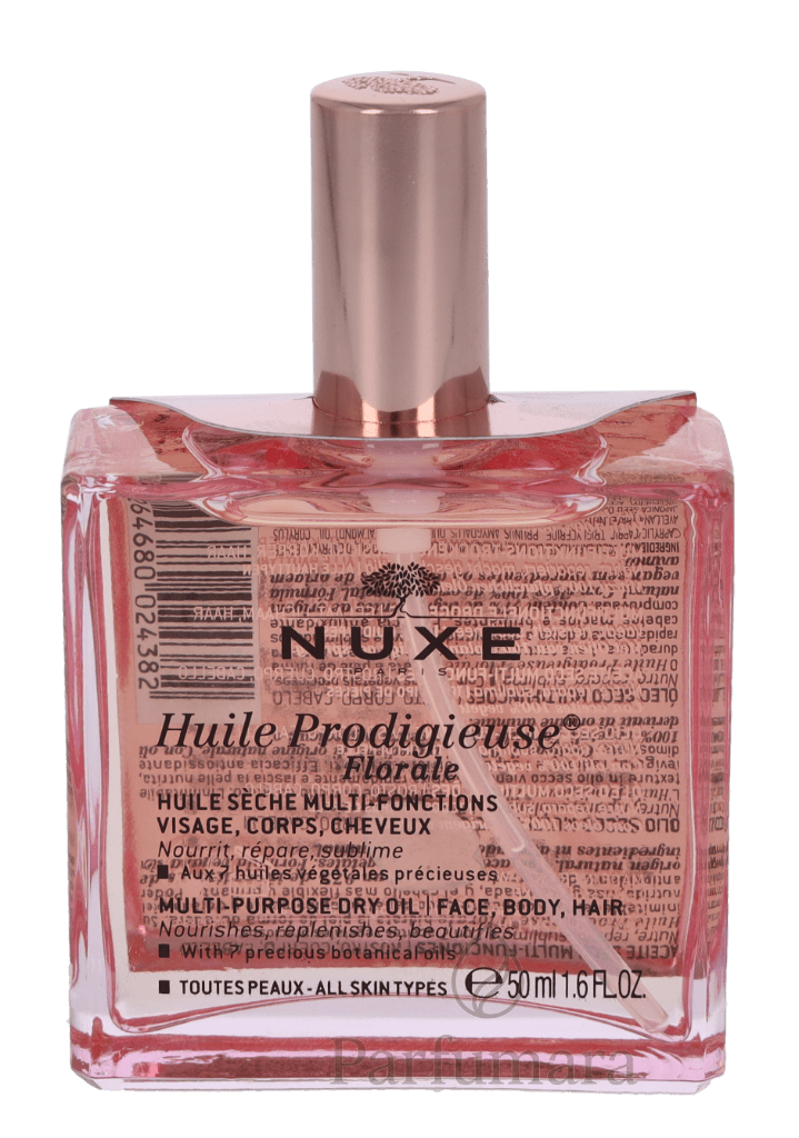 Nuxe Huile Prodigieuse Florale Multi - Purpose Dry Oil Face, Body, Hair / All Skin Types 50 ml