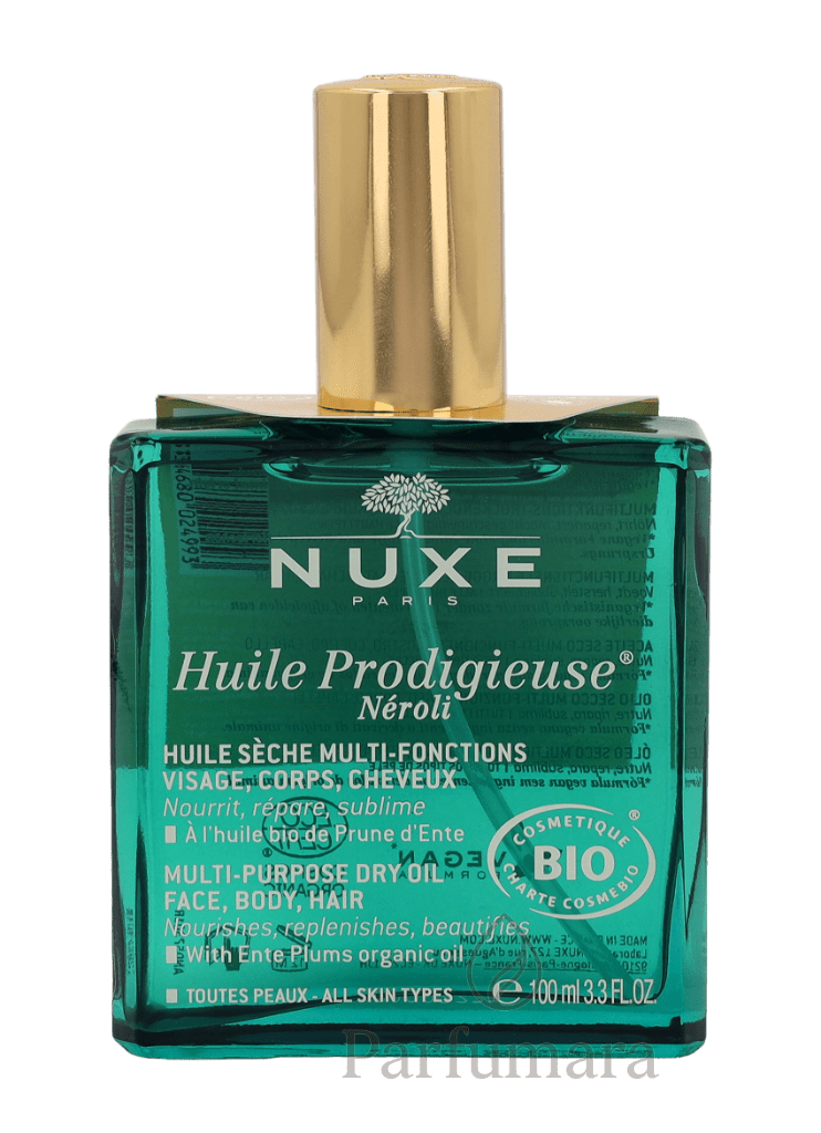 Nuxe Huile Prodigieuse Neroli Multi - Purpose Dry Oil Face, Body & Hair 100 ml