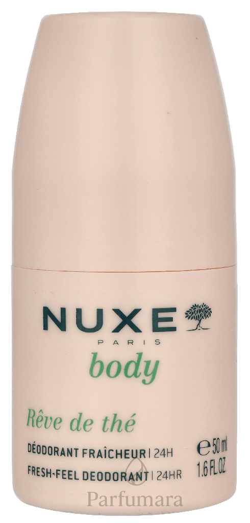 Nuxe Body Reve De The Fresh - Feel Deodorant 24HR 50 ml