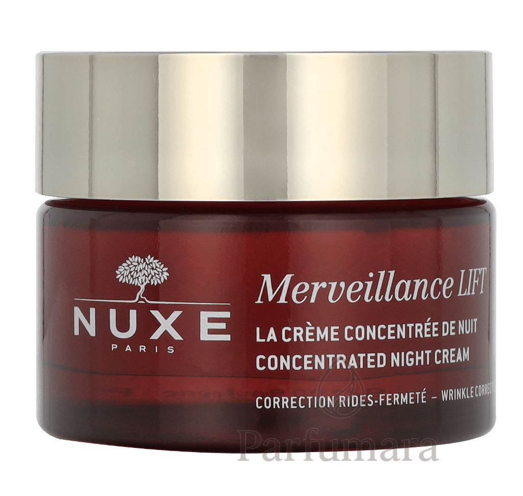 Nuxe Merveillance Lift Concentrated Night Cream All skin Types 50 ml