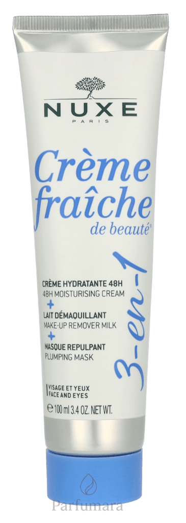 Nuxe Creme Fraiche De Beaute 3 - In - 1 Face Cream Face And Eyes 100 ml