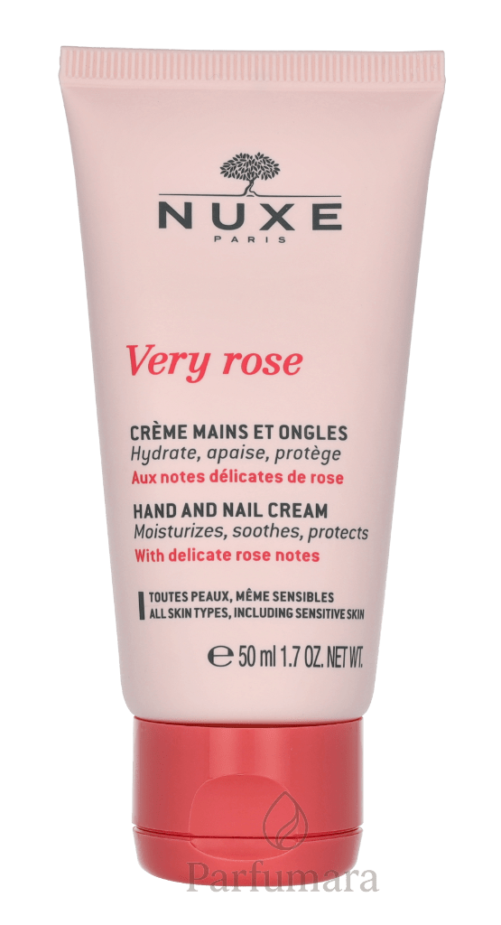 Nuxe Hand And Nail Cream Very Rose 50 ml