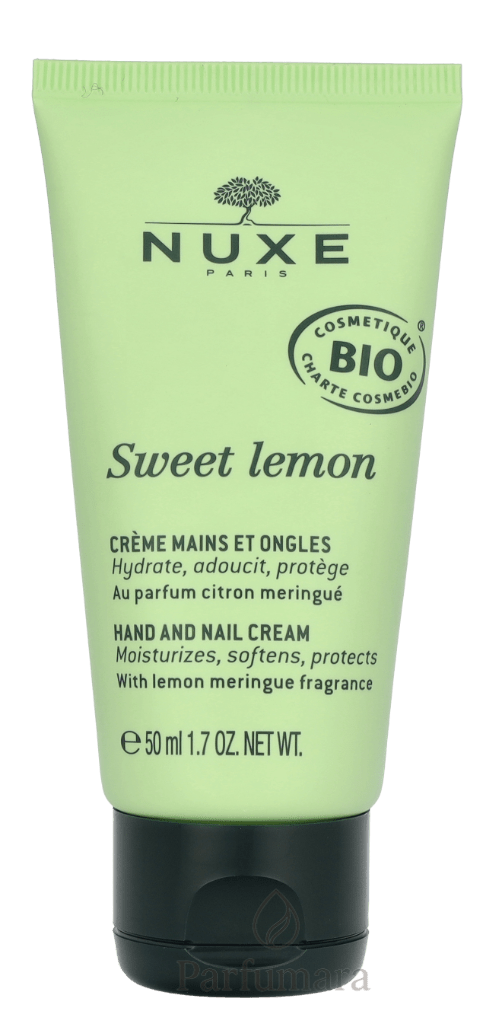 Nuxe Hand And Nail Cream Sweet Lemon 50 ml