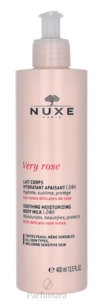Nuxe Very Rose Body Milk 400 ml