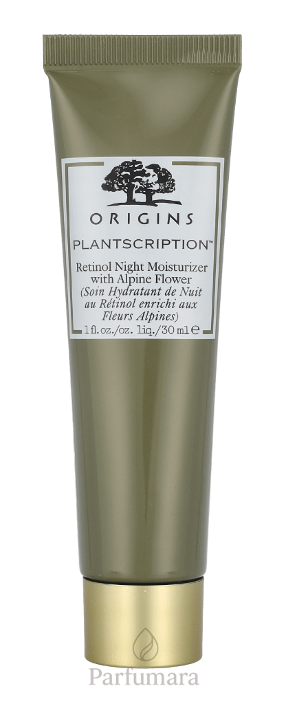 Origins Plantscription Retinol Night Moisturizer With Alpine Flower 30 ml