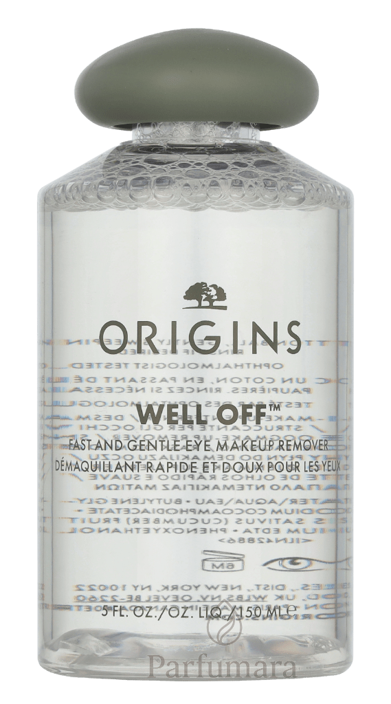 Origins Well Off Fast And Gentle Eye Makeup Remover 150 ml