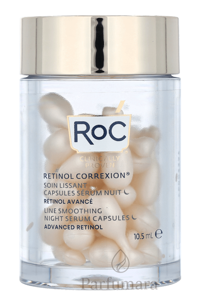 RoC Retinol Correxion Line Smoothing Night Serum 30 Capsules 10,5 ml