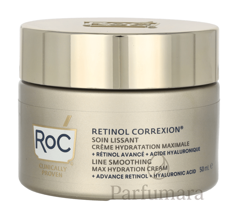 RoC Retinol Correxion Line Smoothing Max Hydration Cream 50 ml