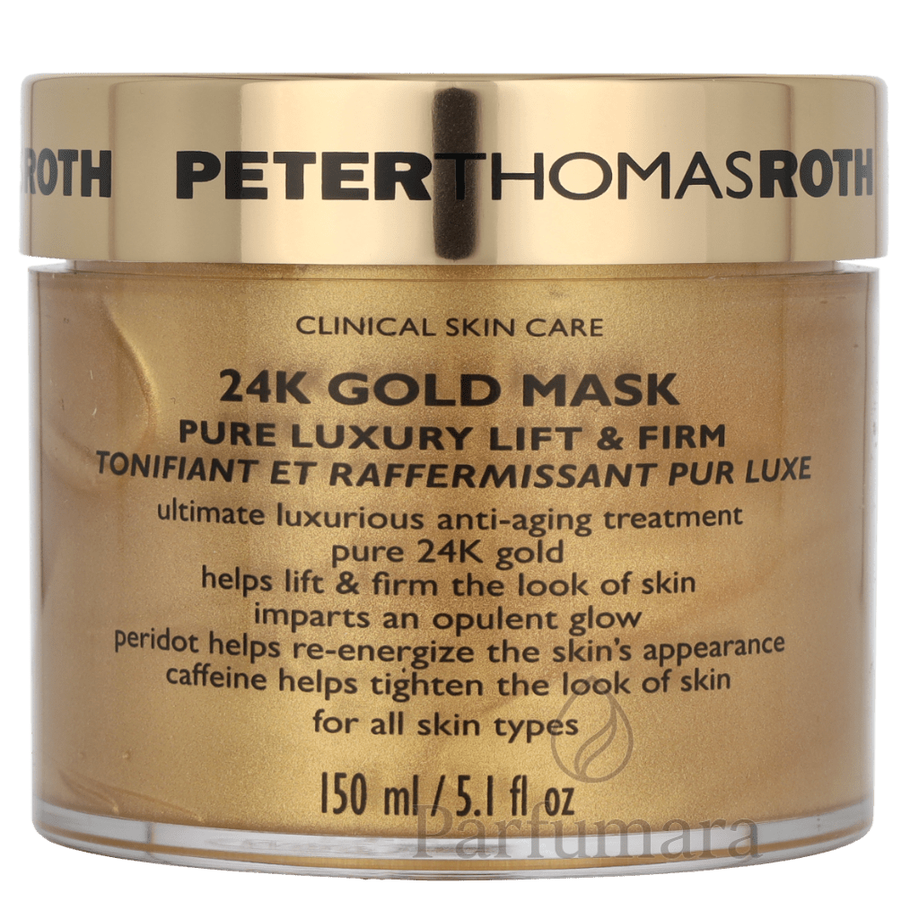 P.T. Roth 24K Gold Mask For All Skin Types 150 ml