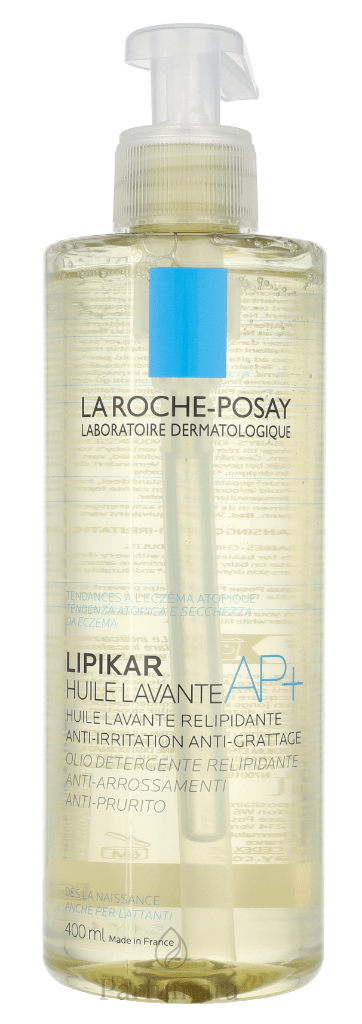 LRP Lipikar AP+ Lipid - Replenishing Cleansing Oil 400 ml