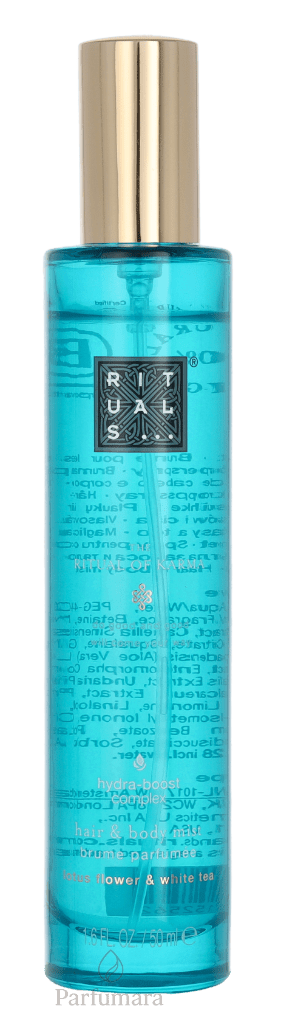 Rituals Karma Hair & Body Mist Lotus Flower & White Tea 50 ml