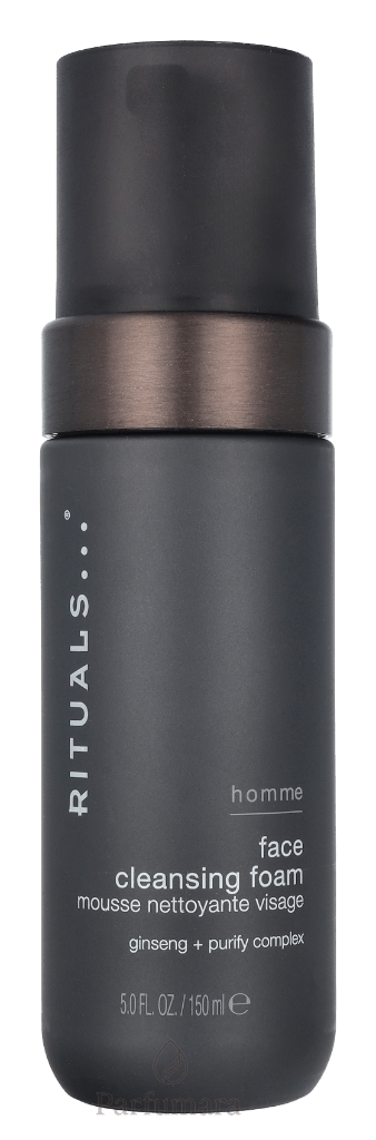 Rituals Homme Face Cleansing Foam Ginseng + Hydra Complex 150 ml
