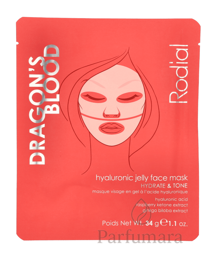 Rodial Dragon's Blood Hyaluronic Mask 34 g
