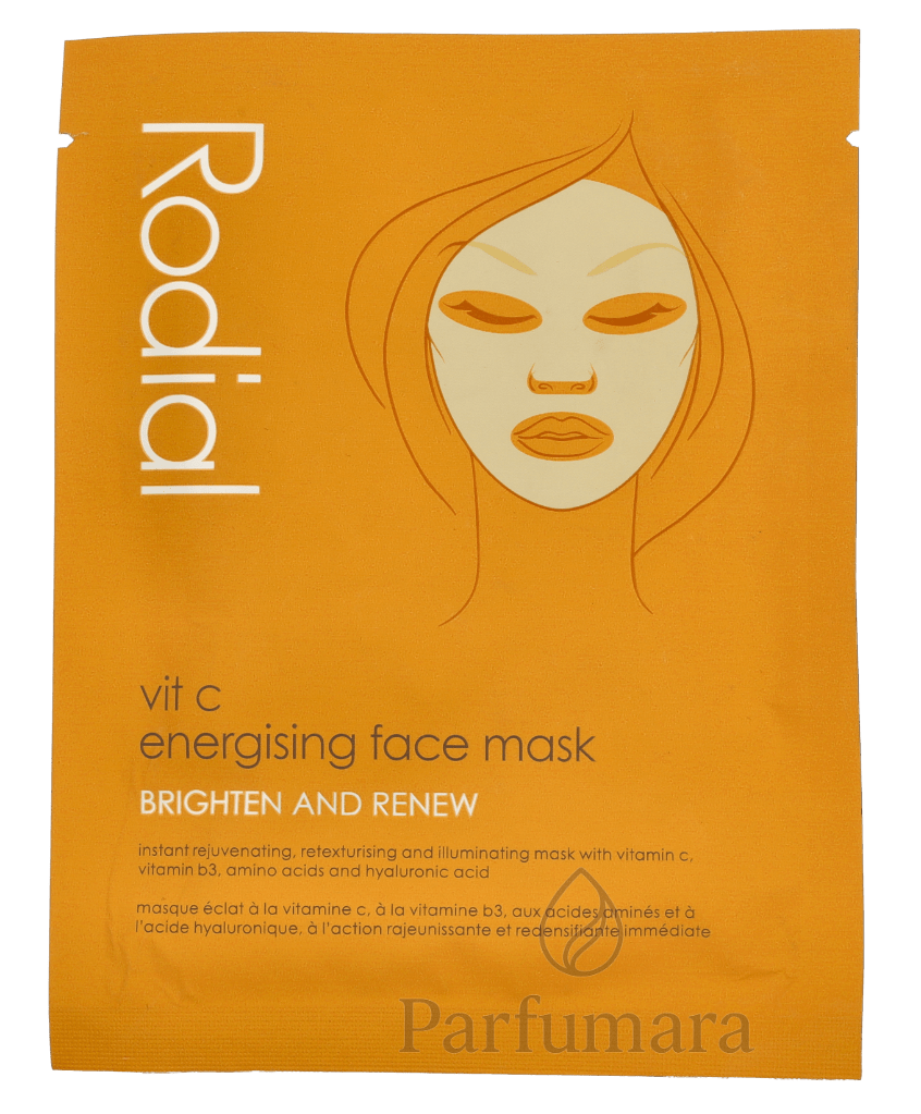 Rodial Vit C Cellulose Sheet Mask 20 g