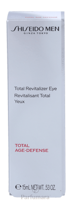 Shiseido Men Total Revitalizer Eye Cream Total Age - Defense 15 ml