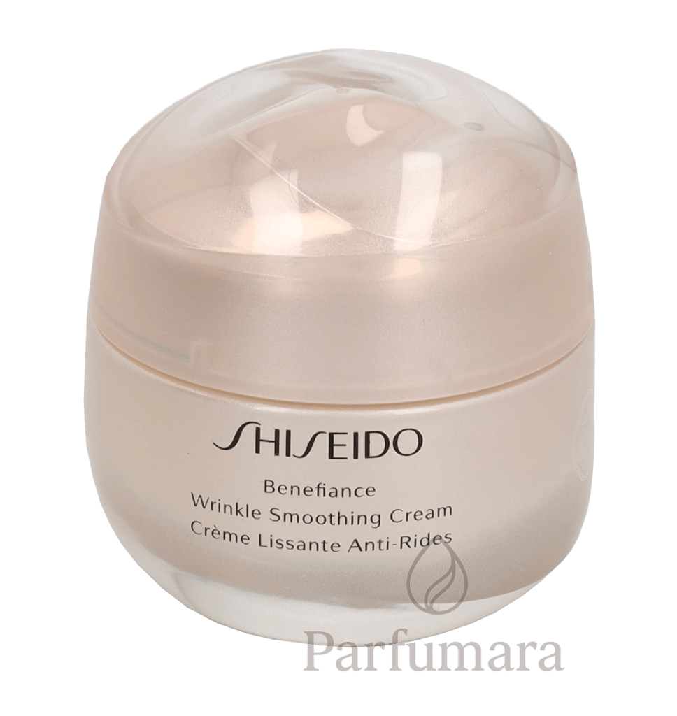 Shiseido Benefiance Wrinkle Smoothing Cream Anti - Wrinkle - Plumping 50 ml