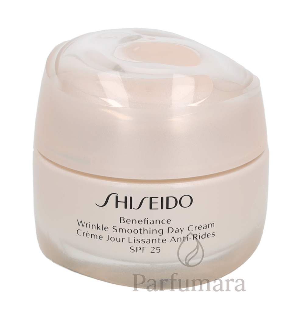 Shiseido Benefiance Wrinkle Smoothing Day Cream SPF25 50 ml
