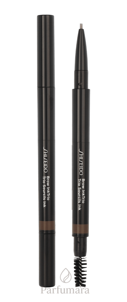 Shiseido Brow Ink Trio Brow Pencil 03 Deep Brown - Pencil 0,06gr\Powder 0,25gr 0,31 g