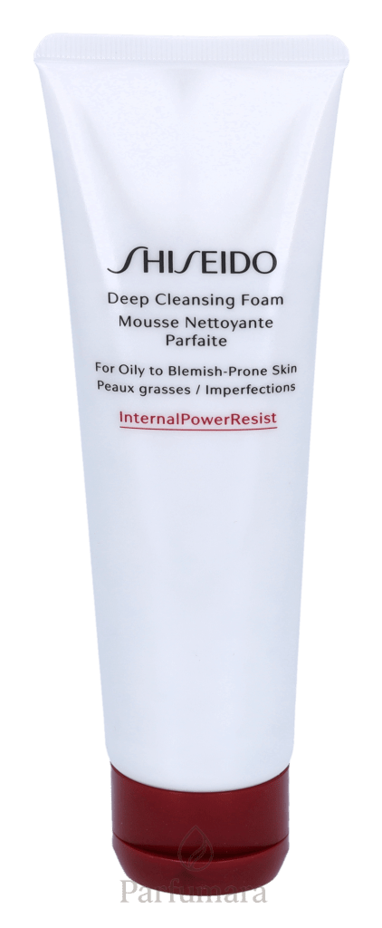 Shiseido Deep Cleansing Foam For Oily To Blemish - Prone Skin 125 ml