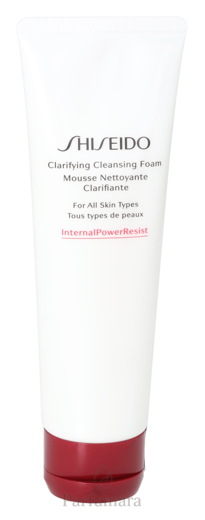 Shiseido Clarifying Cleansing Foam All Skin Types 125 ml