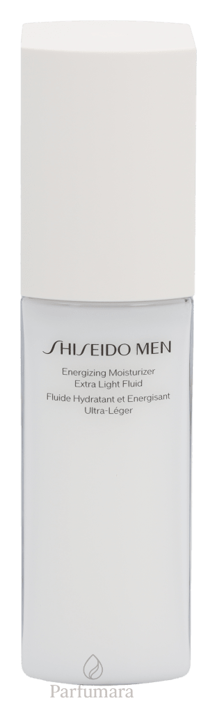 Shiseido Men Energizing Moisturizer Extra Light Fluid 100 ml