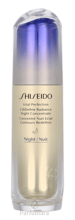 Shiseido Vital Perfection LiftDefine Night Concentrate 40 ml