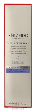 Shiseido Vital Perfection LiftDefine Night Concentrate 40 ml