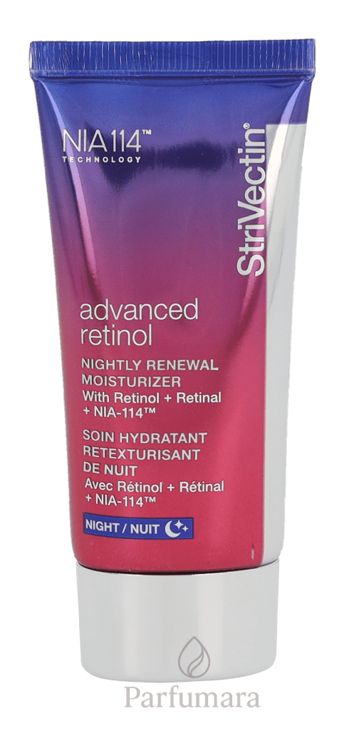 StriVectin Advanced Retinol Nightly Renewal Moisturizer With Retinol/Retinal/NIA - 114 30 ml