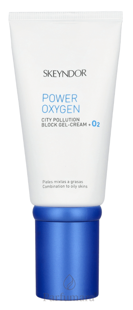Skeyndor Power Oxygen City Pollution Block Gel - Cream + O2 Combination To Oily Skin 50 ml