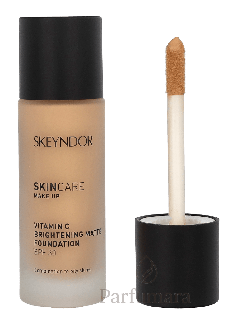 Skeyndor Vitamin C Brightening Matte Foundation Combination To Oily Skin 30 ml