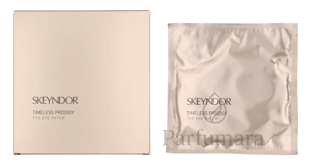 Skeyndor Timeless Prodigy The Eye Patch Set 4 x 2 Patches 8 Stück