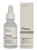 The Ordinary Niacinamide 10% + Zinc 1% 30 ml