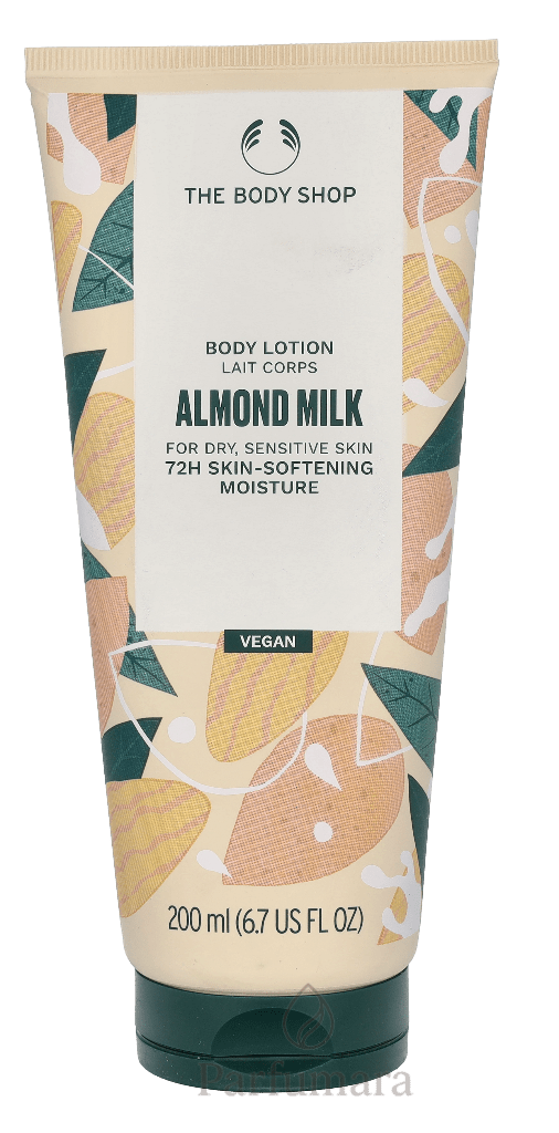 The Body Shop Body Lotion Almond Milk 200 ml