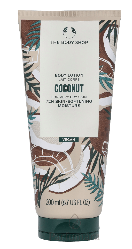 The Body Shop Body Lotion For Very Dry Skin - 72h Moisture 200 ml