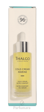 Thalgo Cold Cream Marine Nutri - Comfort Oil - Serum 30 ml