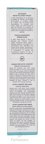 Thalgo Cold Cream Marine Nutri - Comfort Pro Mask 50 ml