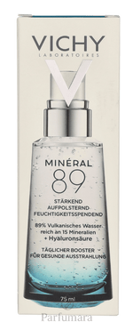 Vichy Mineral 89 Fortifying & Plumping Daily Booster Alcohol Free 75 ml