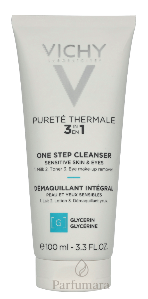 Vichy Purete 3In1 One Step Cleanser Sensative Skin 100 ml