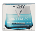 Vichy Mineral 89 100H Moisture Boosting Cream - Rich 50 ml