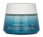 Vichy Mineral 89 100H Moisture Boosting Cream - Rich 50 ml
