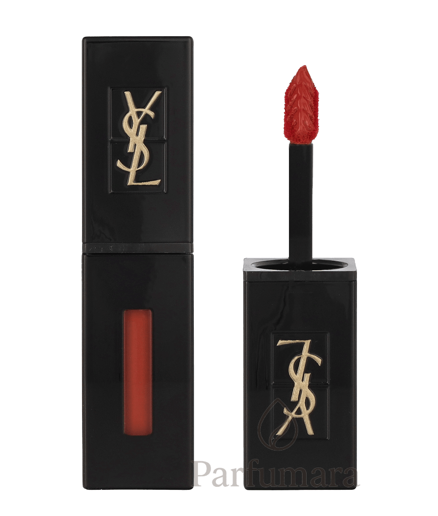 YSL Rouge Pur Couture Vernis A Levres Vinyl Creamy Lip Gloss 416 Psychedelic Chili 5,5 ml