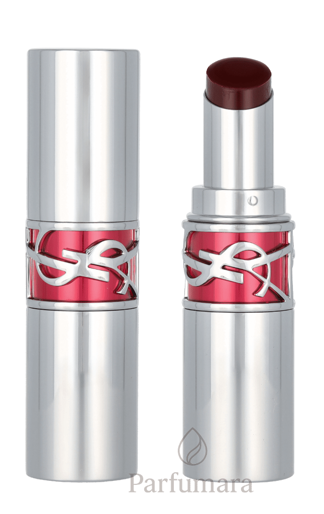 YSL Loveshine Candy Glaze Lipstick 06 Burgundy Temptation 3,2 g