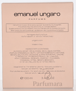 Emanuel Ungaro Desnuda Eau de Parfum 100 ml