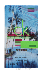 Calvin Klein CK One Reflections Edt Spray 100 ml