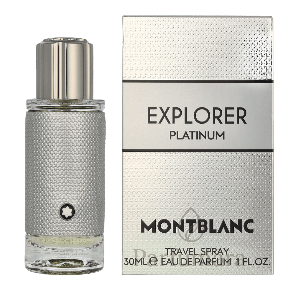 Montblanc Explorer Platinum Edp Spray 30 ml